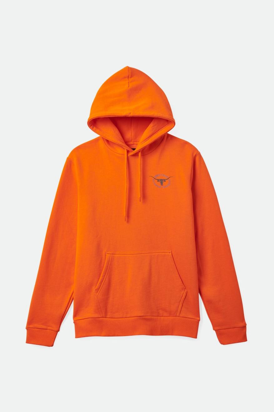 
       Brixton Boswell Hood - Caution Orange
     