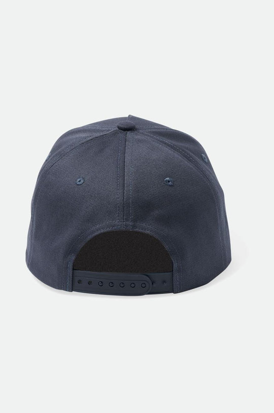 
       Brixton Tremont MP Snapback - Washed Navy
     