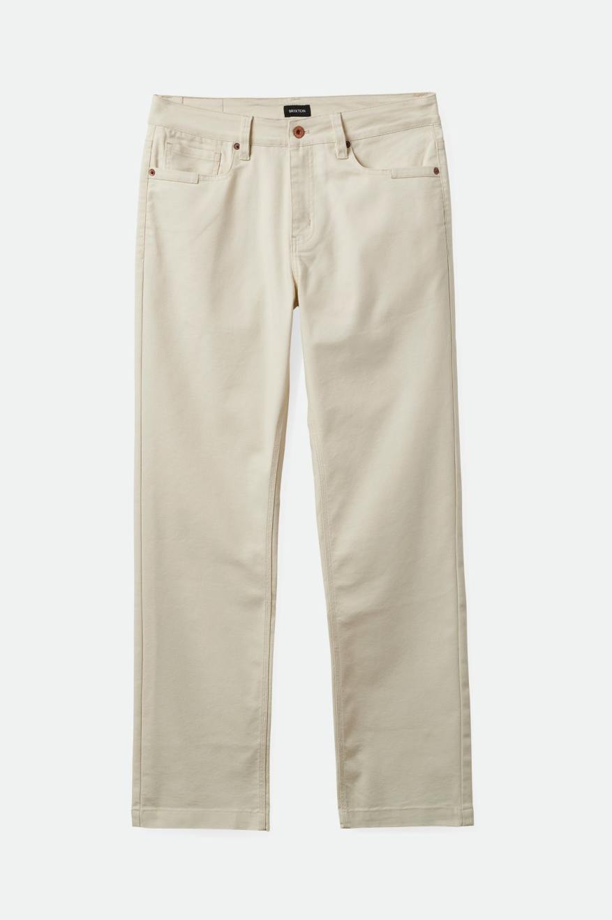 
       Brixton Builders 5-pocket Stretch Pant - Natural
     