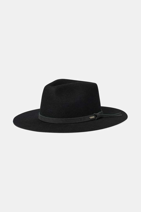 
       Brixton Unisex Hawkins WTHR GUARD™ Cowboy Hat - Black | Main
     