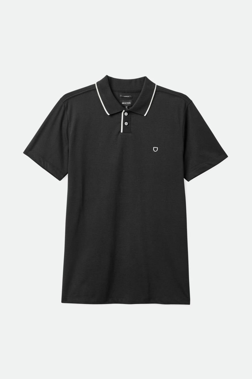 
       Brixton Mod Flex S/S Polo - Black
     