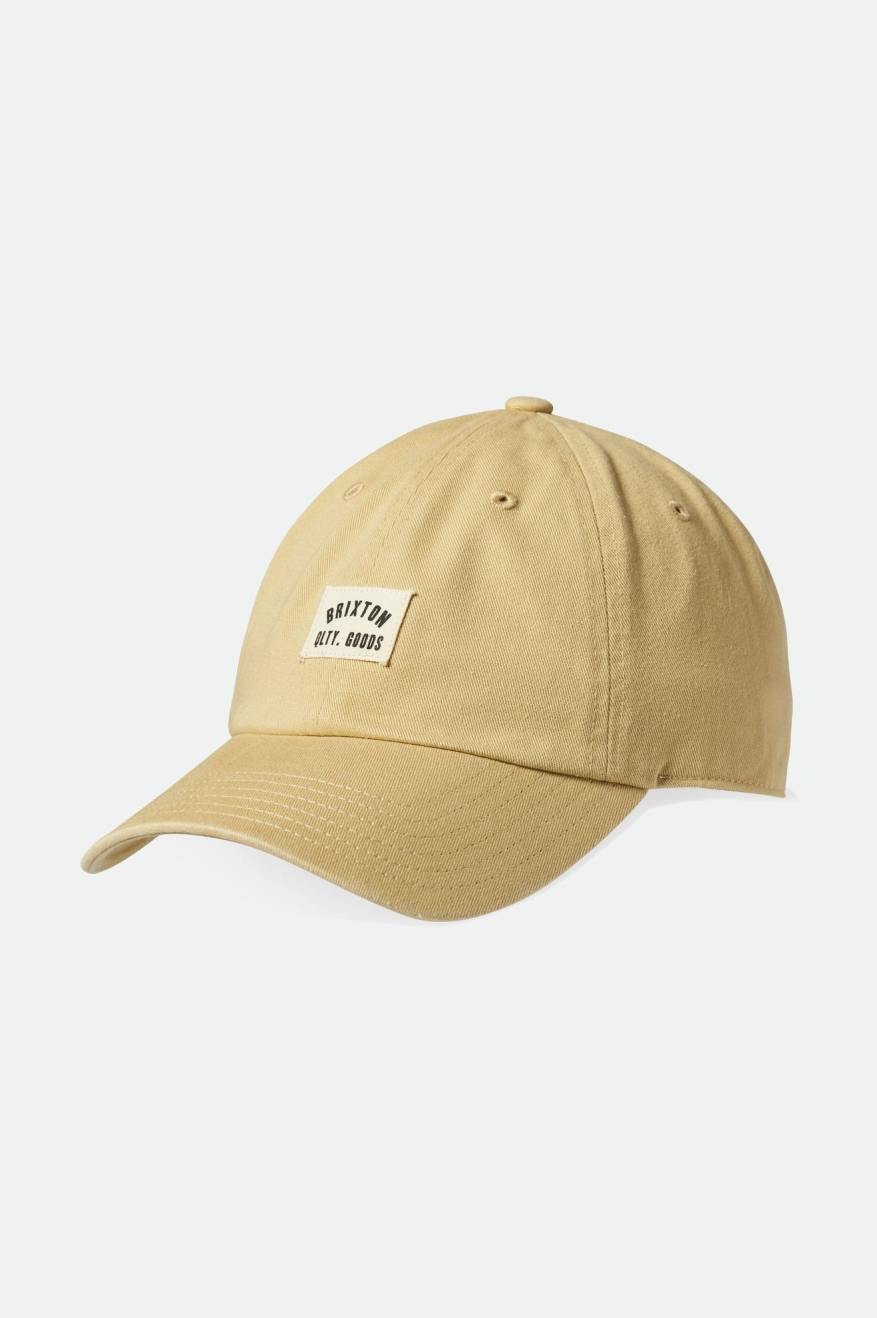 
       Brixton Woodburn LP Cap - Sand Vintage Wash
     