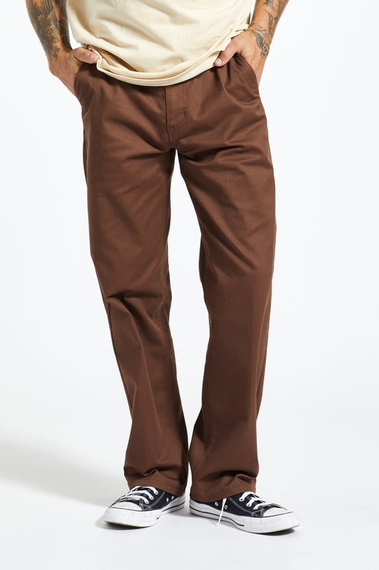 
       Brixton Choice Chino Relaxed Pant - Desert Palm
     