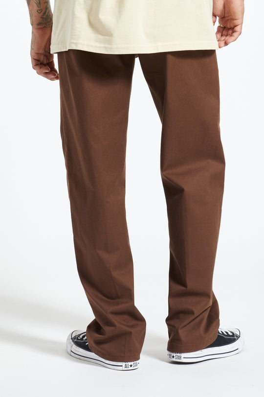 
       Brixton Choice Chino Relaxed Pant - Desert Palm
     