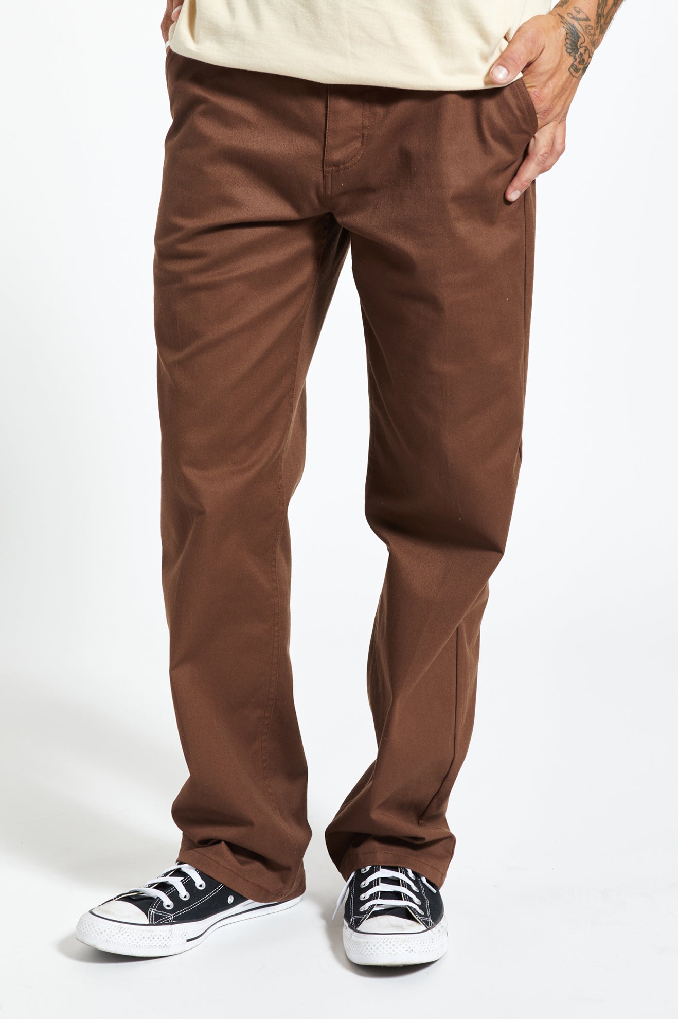 
       Brixton Choice Chino Relaxed Pant - Desert Palm
     