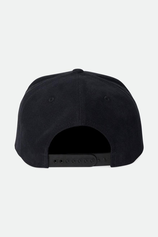 
       Brixton Canyon MP Snapback - Black
     