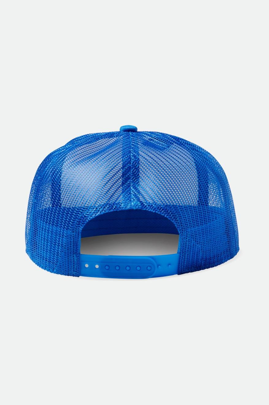 
       Brixton Nowhere Netplus HP Trucker Hat - Royal/White/Royal
     