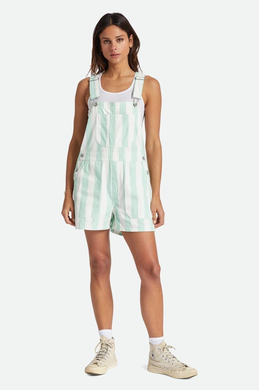 
       Brixton Costa Short Overall - Seafoam
     