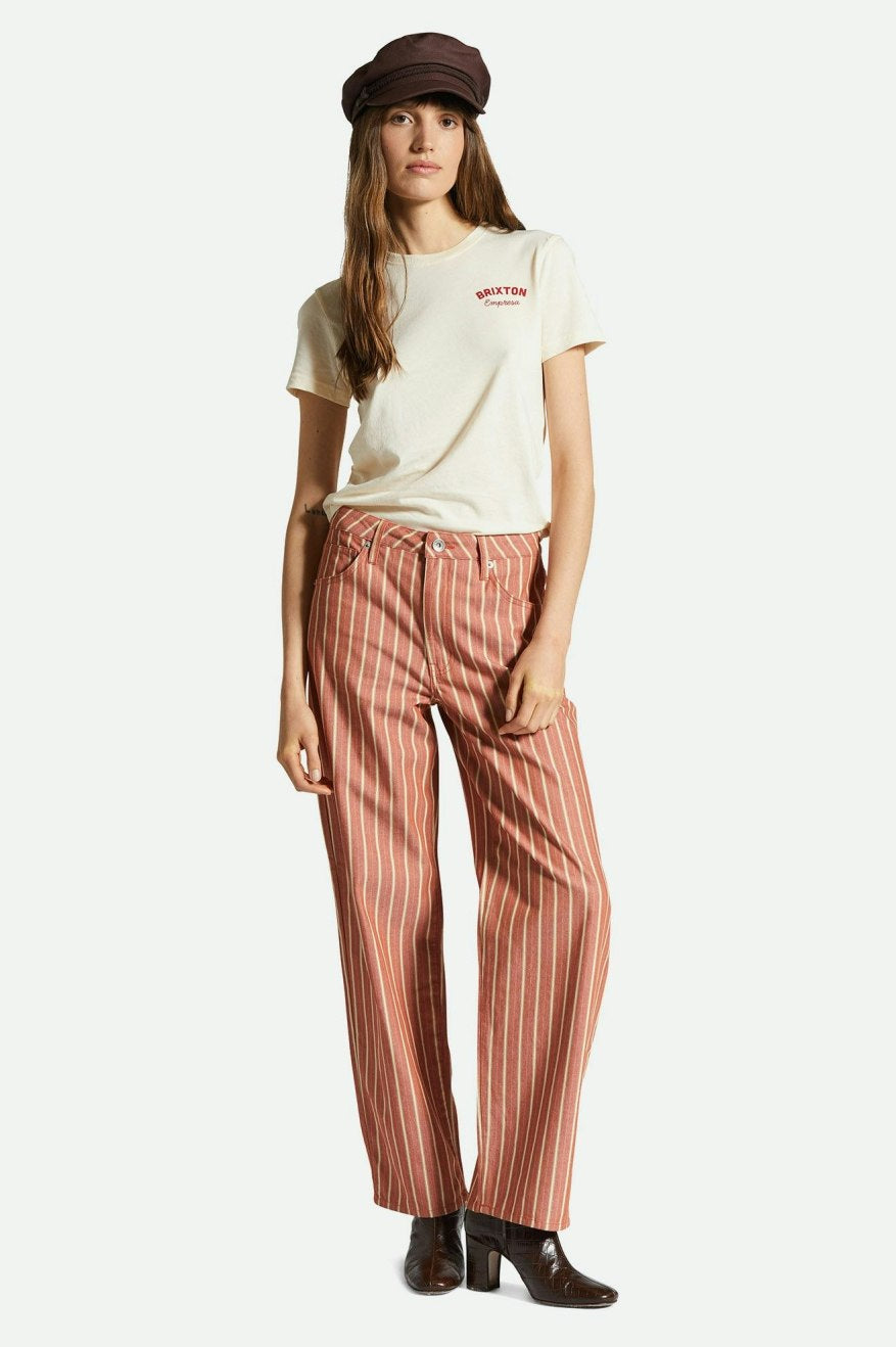 
       Brixton Lomas Pant - Terracotta
     