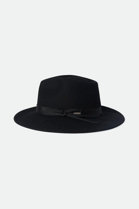 
       Brixton Dayton Convertabrim Rancher Hat - Black/Black
     