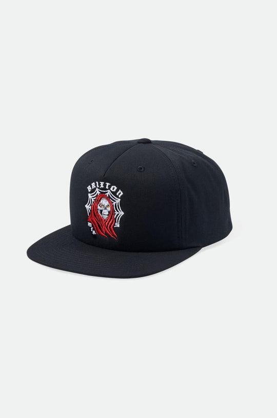 
       Brixton Reaper MP Snapback - Black
     