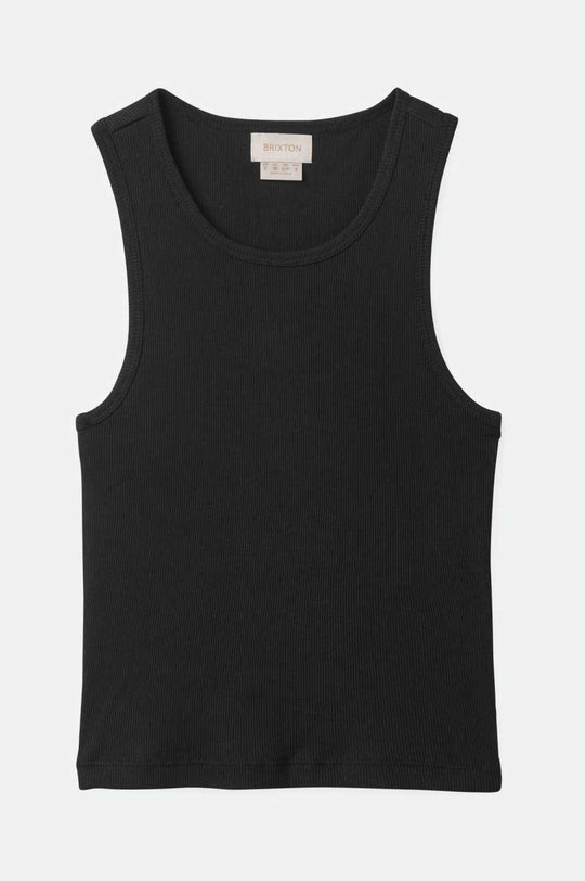 
       Brixton Women&#39;s Classic Organic A-Tank - Black | Main
     