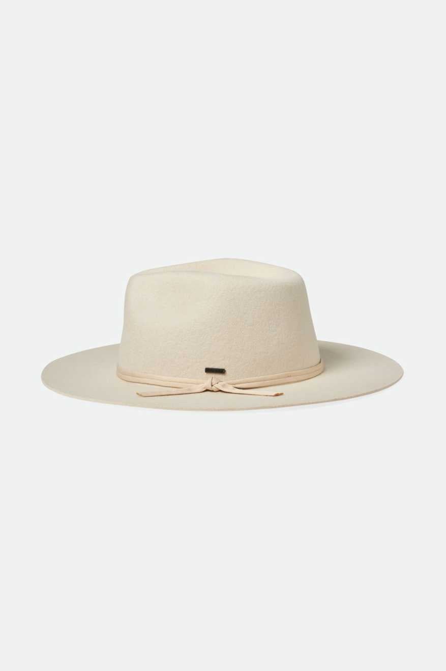 
       Brixton Cohen Cowboy Hat - Dove/Dove
     