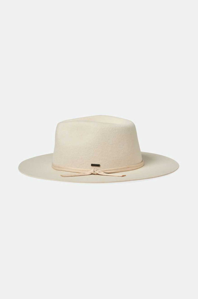 Brixton Cohen Cowboy Hat - Dove/Dove