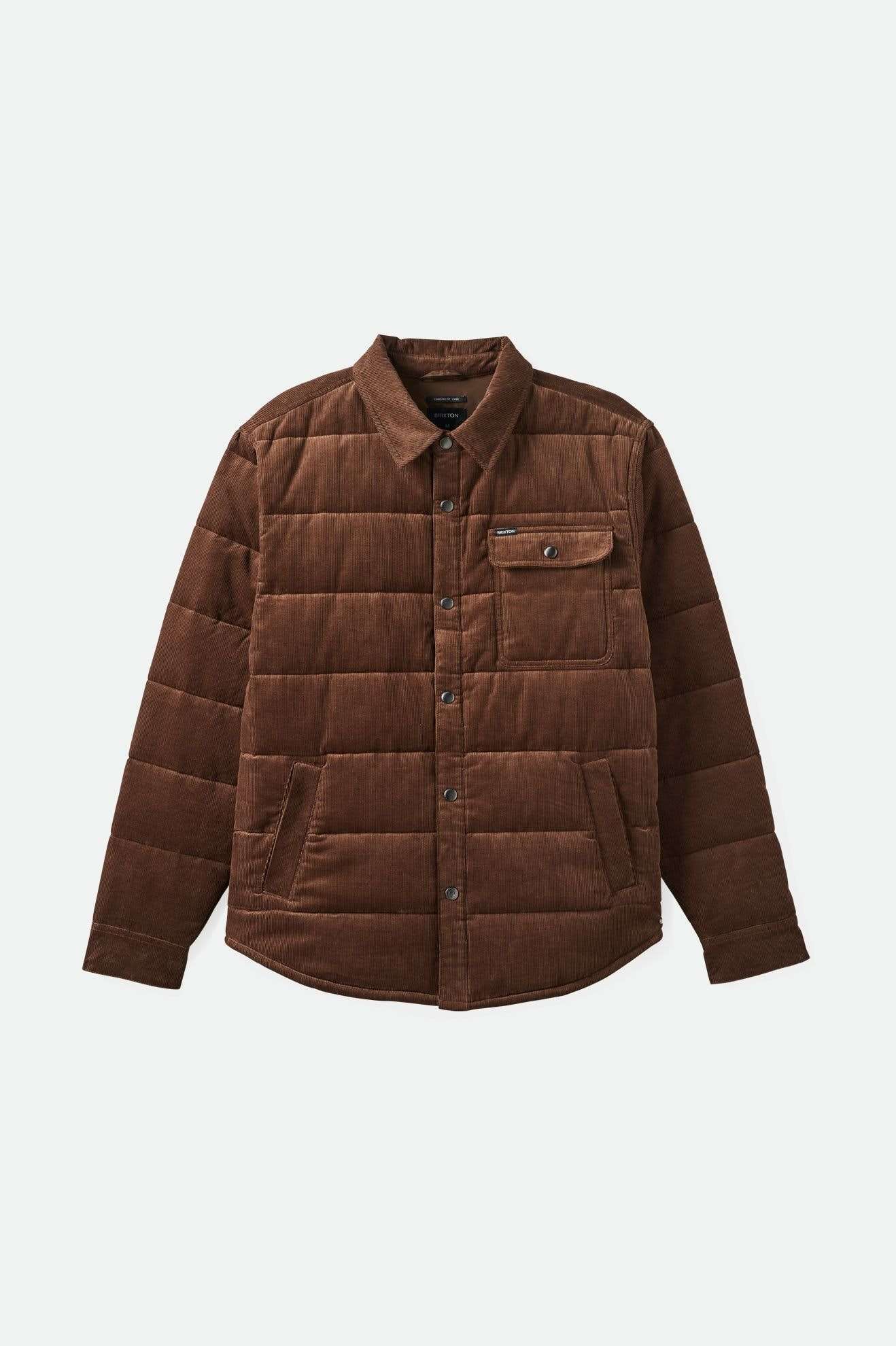 
       Brixton Men&#39;s Cass Jacket - Pinecone Brown Cord | Main
     