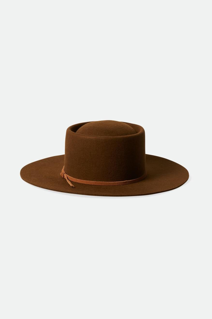 
       Brixton Vale Hat - Coffee
     