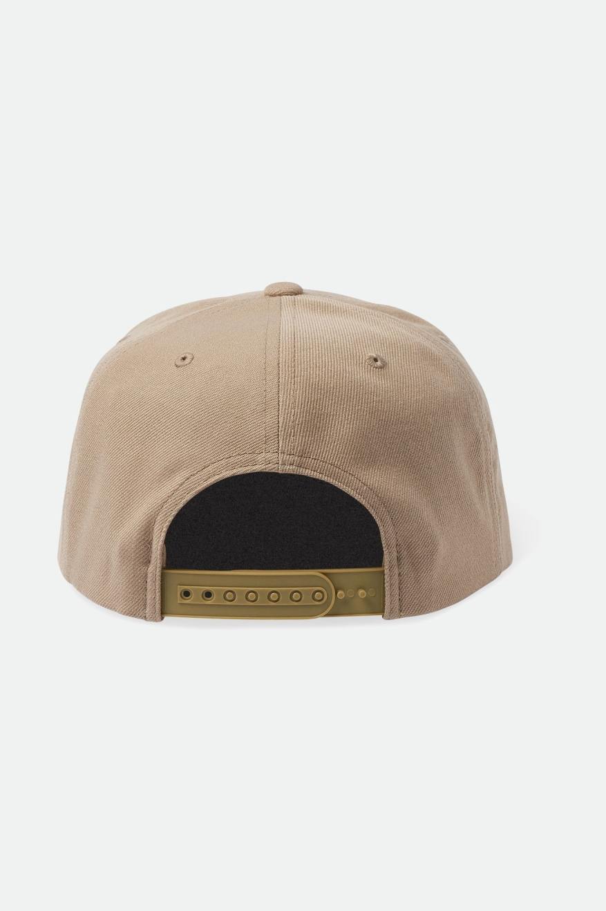 
       Brixton Oath III Snapback - Sand
     