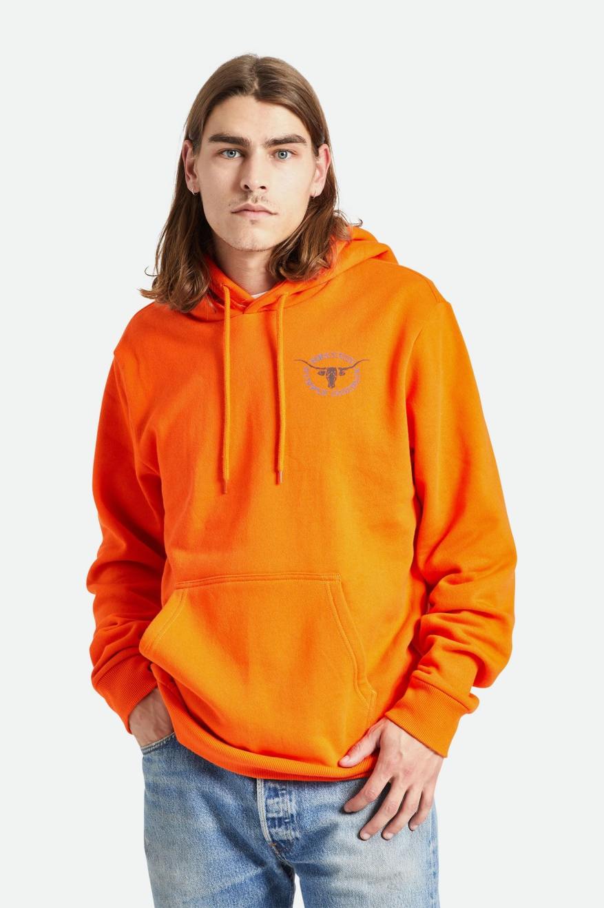 
       Brixton Boswell Hood - Caution Orange
     