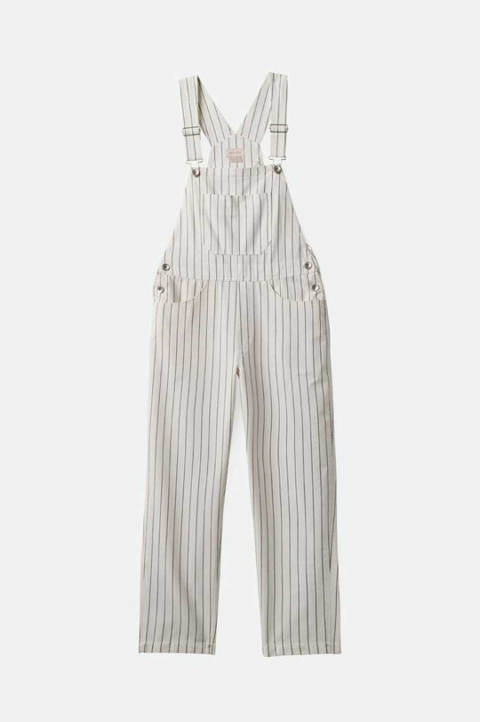 
       Brixton Costa Overall - Off White/Black
     