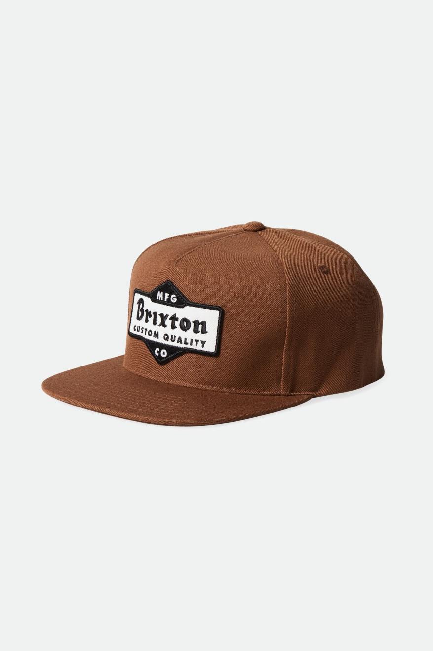 
       Brixton Ashfield MP Snapback - Bison
     