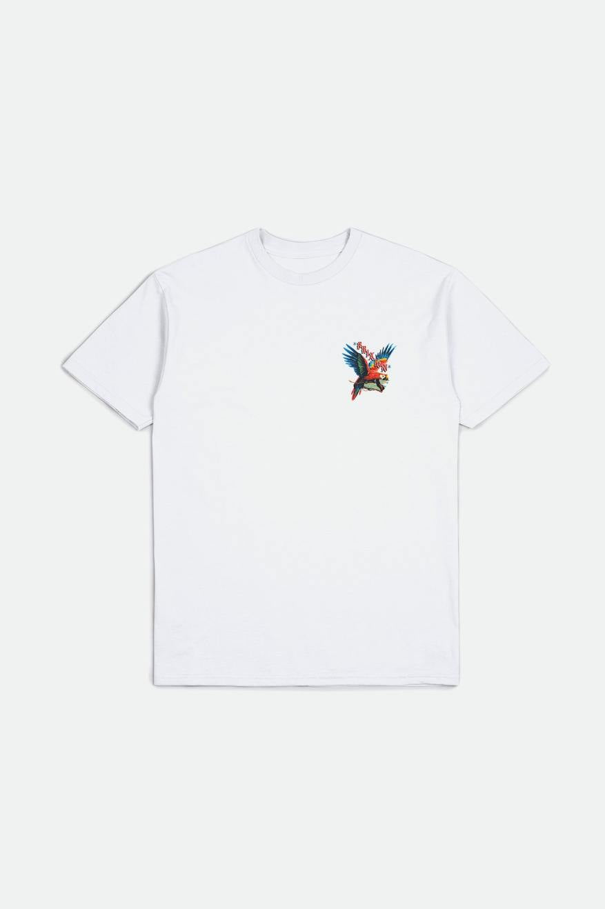 
       Brixton Loro S/S Standard Tee - White
     