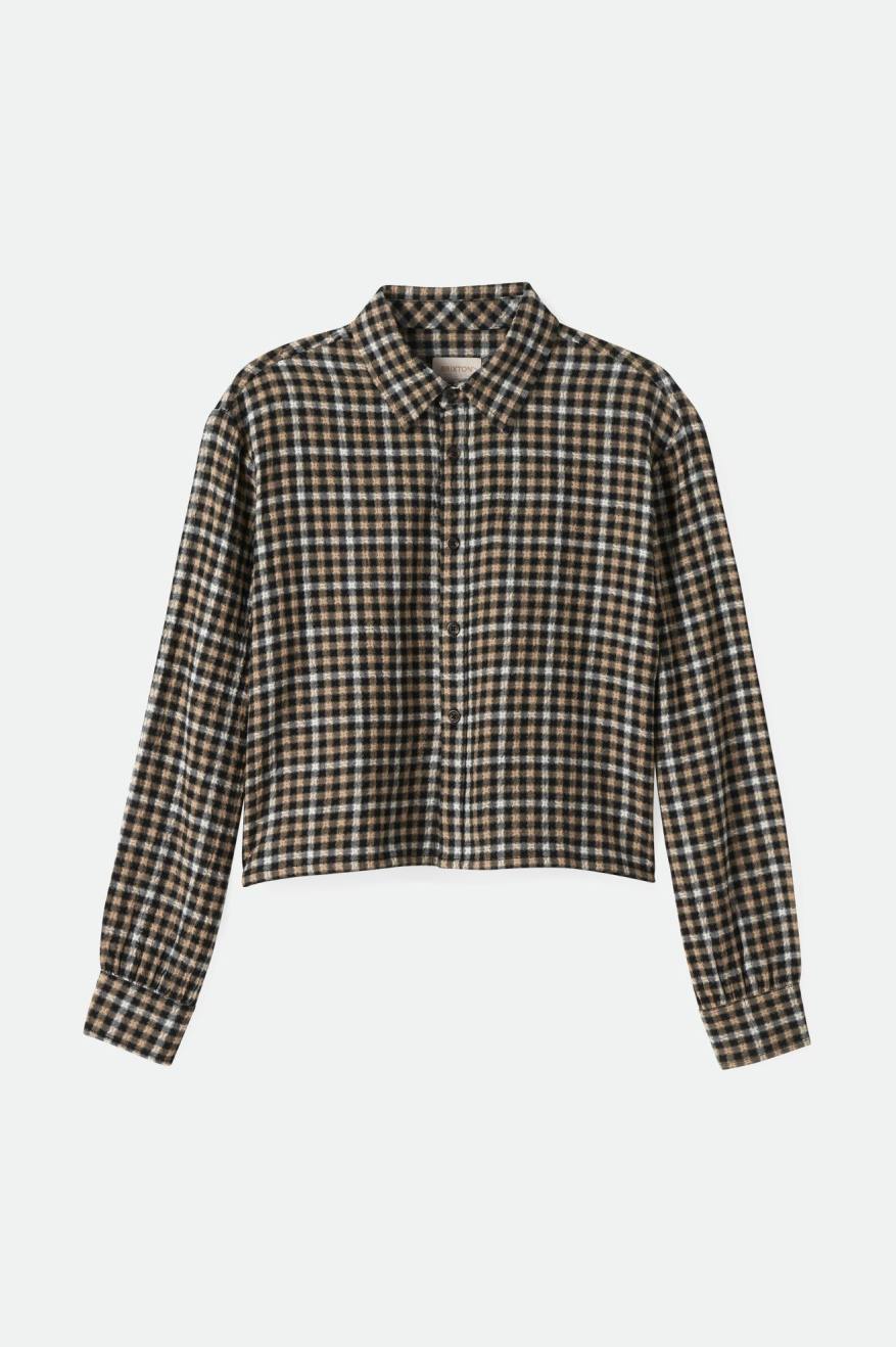 
       Brixton Beverly L/S Shirt - Black
     