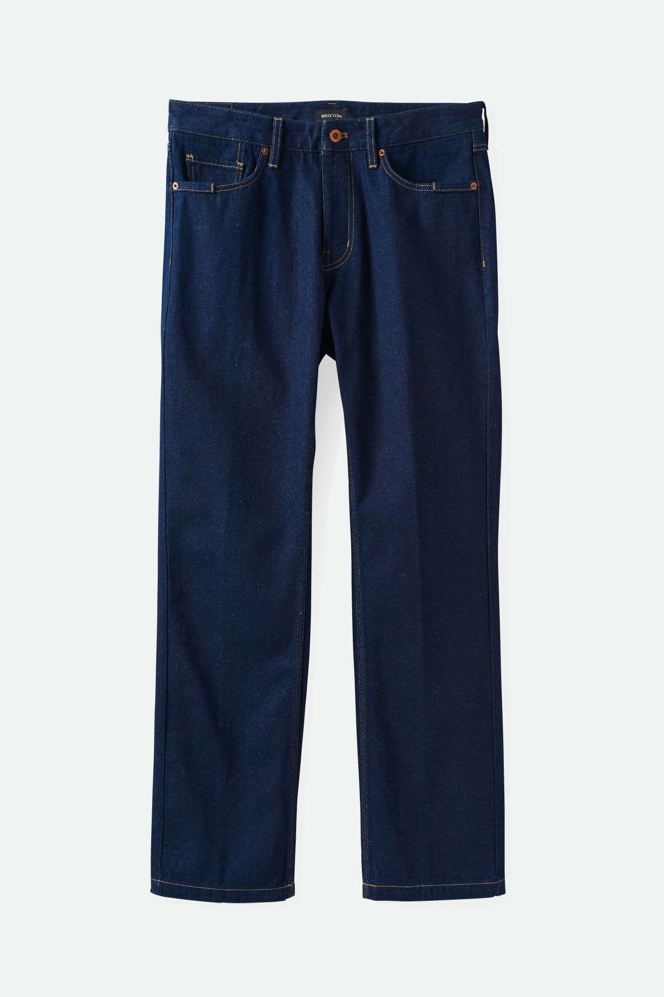 Brixton Men's Builders 5-Pocket Stretch Pant - Rinse Denim | Main