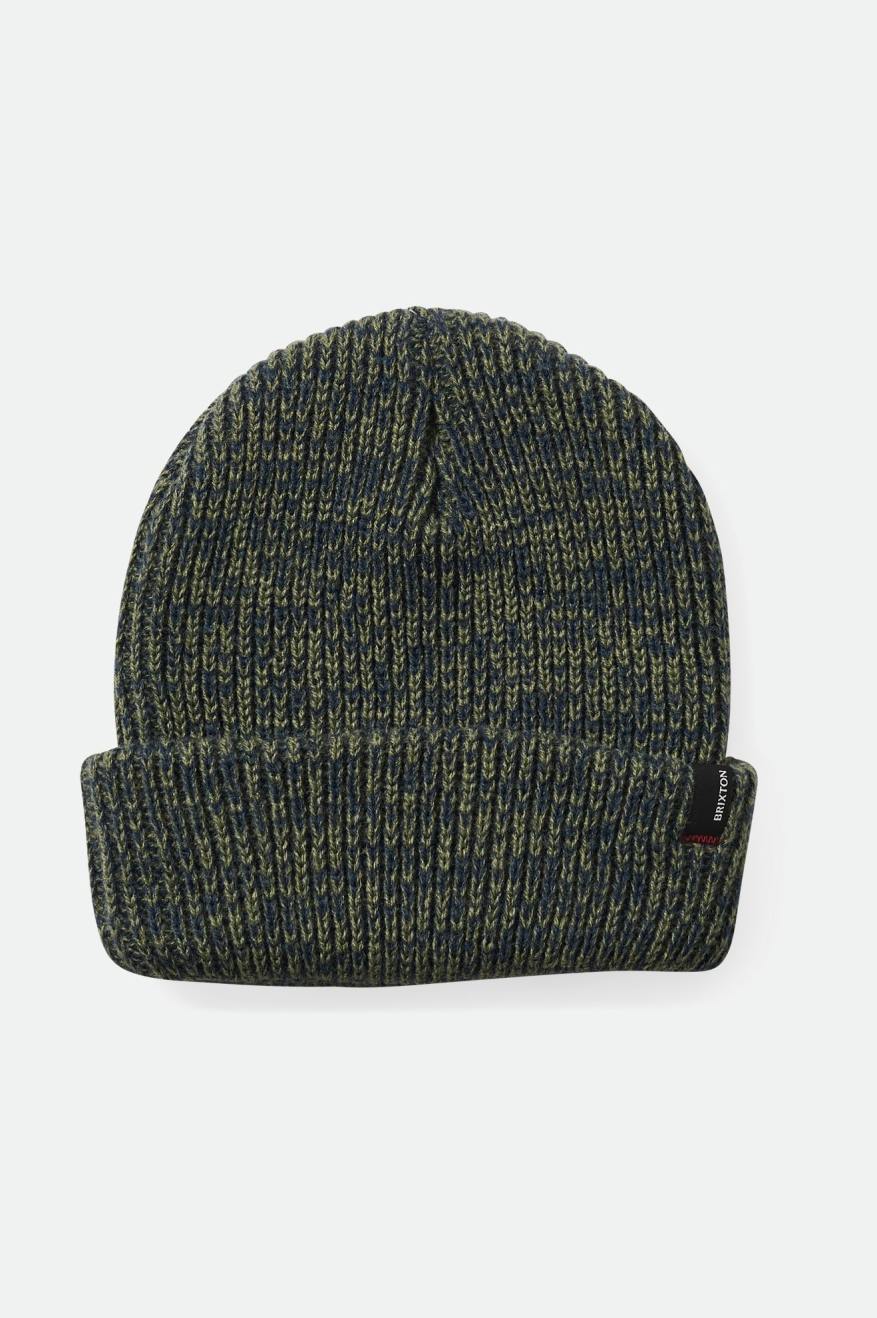 
       Brixton Polar Chunky Beanie - Washed Navy/Olive Surplus Marled
     