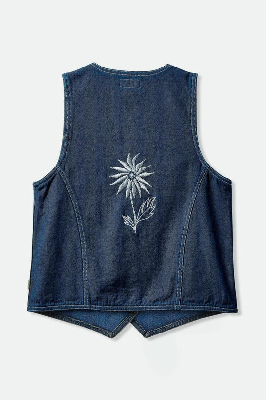 
       Brixton Frisco Vest - Two Tone Indigo
     