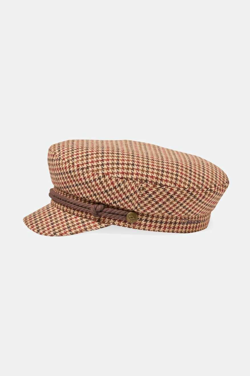 
       Brixton Fiddler Fisherman Cap - Tiger&#39;s Eye/Brown
     