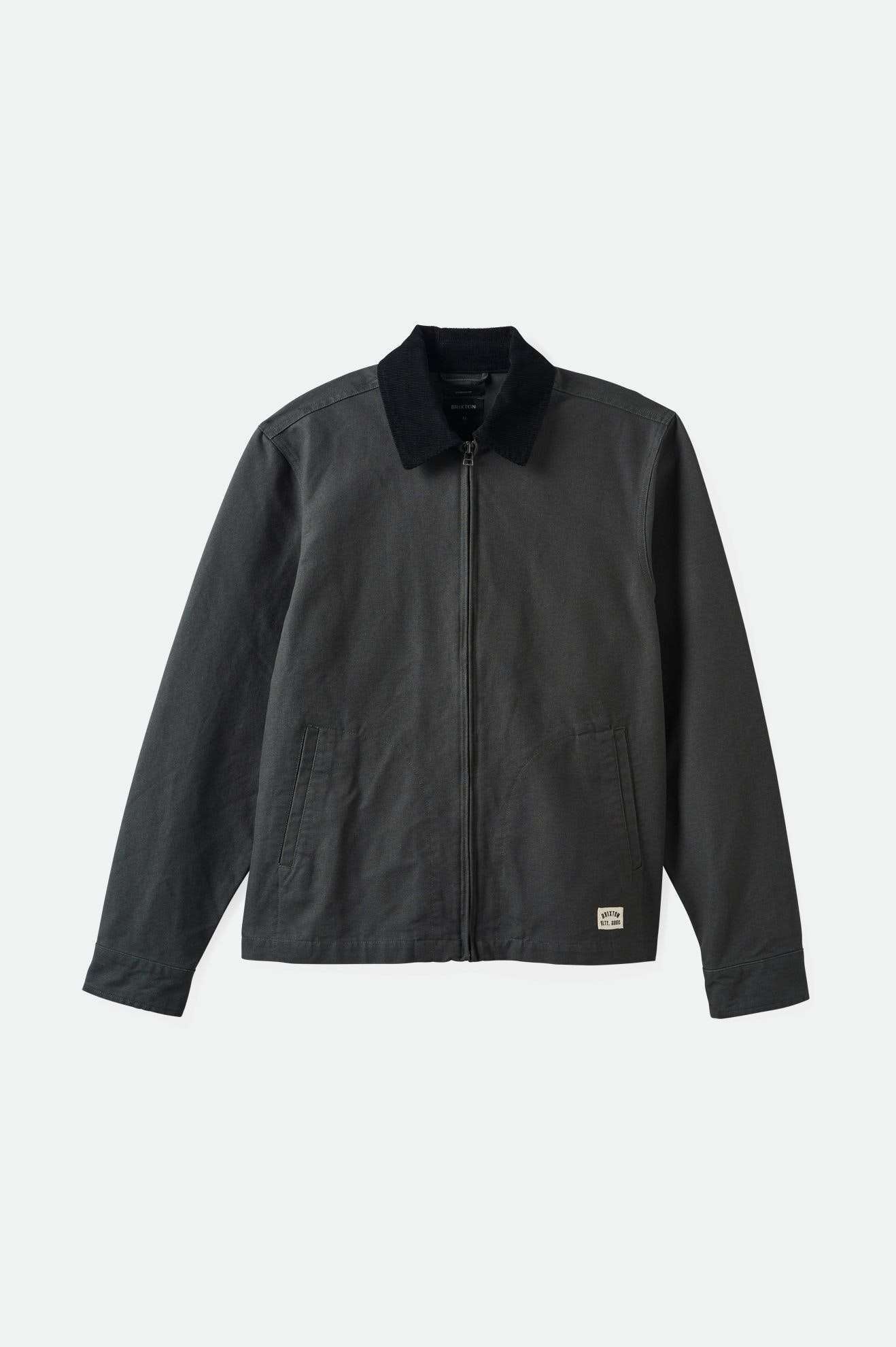 
       Brixton Men&#39;s Mechanic Garage Jacket - Washed Black | Main
     