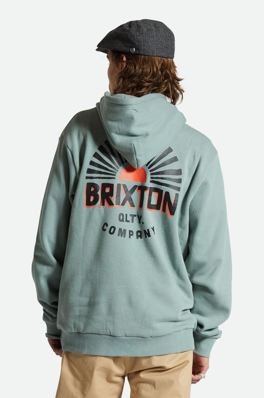 
       Brixton Rising Sun Hood - Chinois Green
     