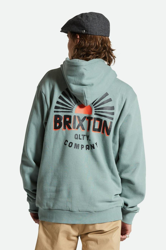 
       Brixton Rising Sun Hood - Chinois Green
     