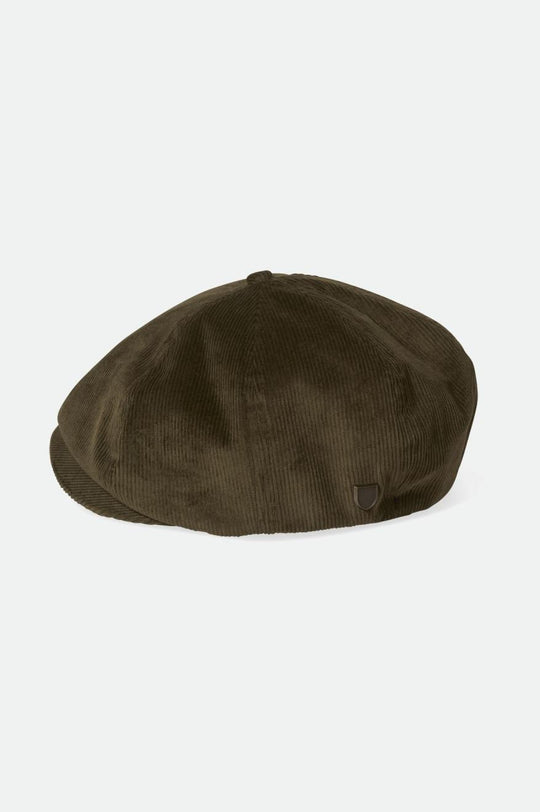 
       Brixton Brood Newsboy Cap - Moss Green
     