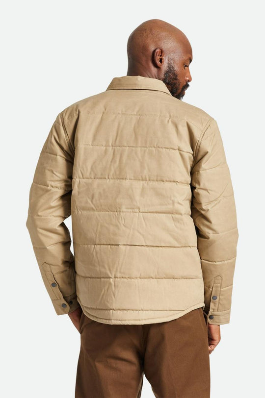 
       Brixton Cass Waxed Canvas Jacket - Oatmeal
     