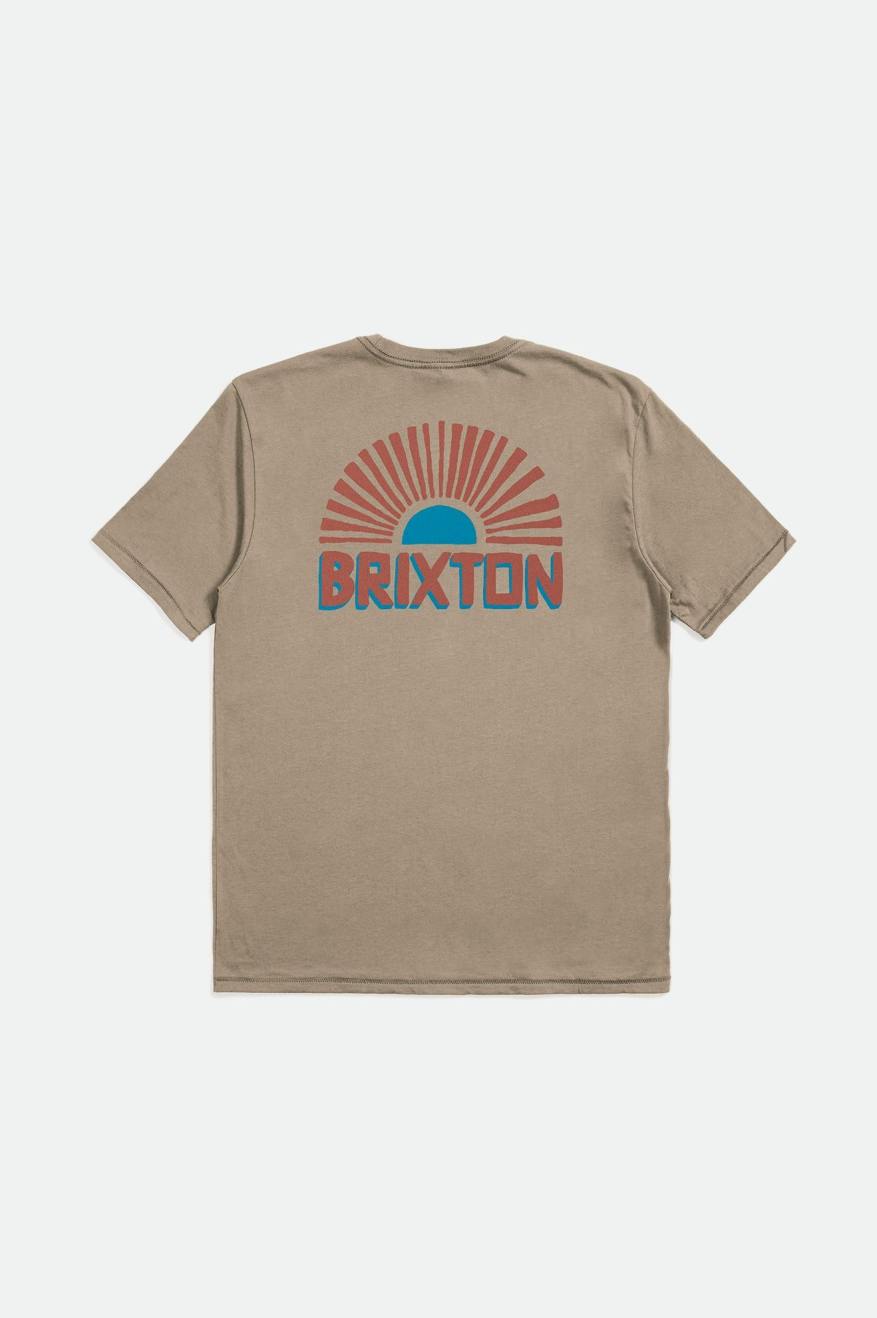 
       Brixton Fairview S/S Tailored Tee - Oatmeal
     