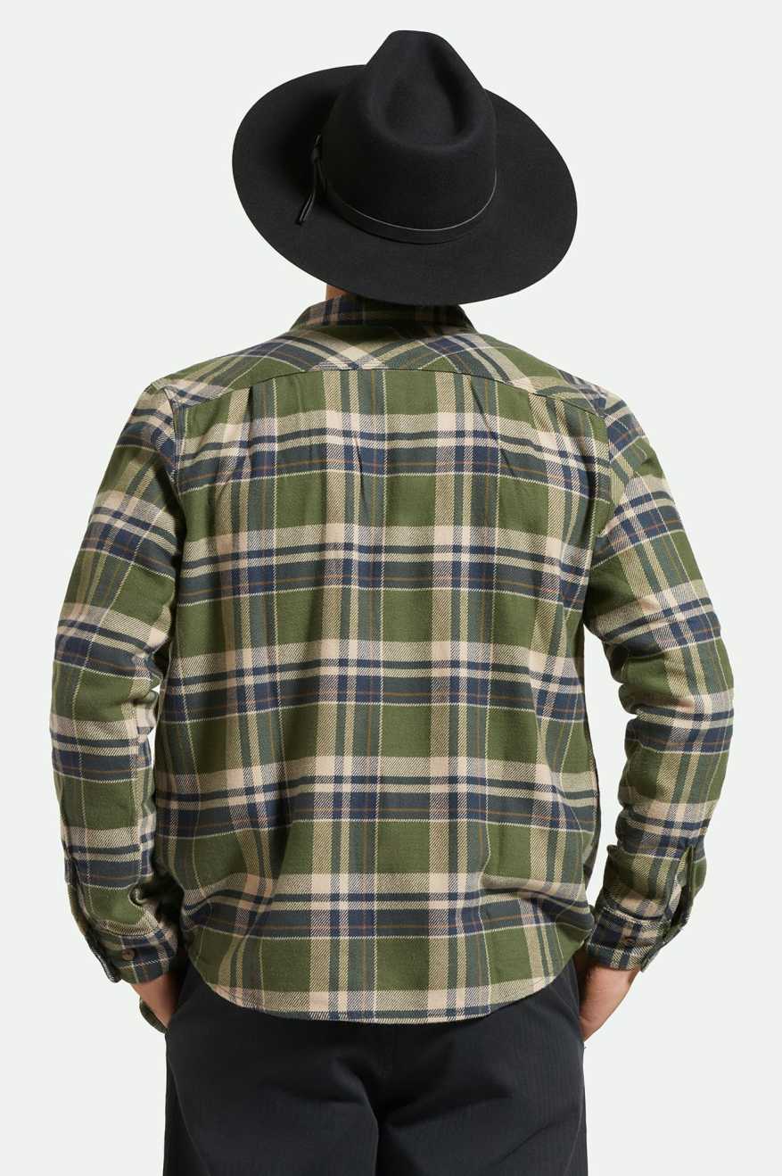 
       Brixton Unisex Hawkins Weather Guard Cowboy Hat - Black | Men&#39;s Back Fit
     