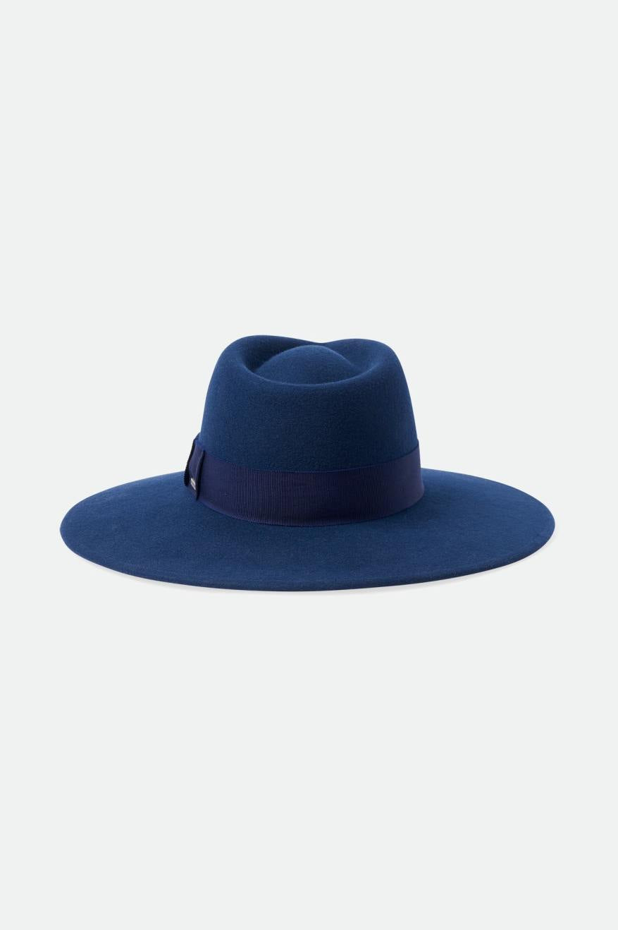 
       Brixton Joanna Felt Hat - Washed Navy
     