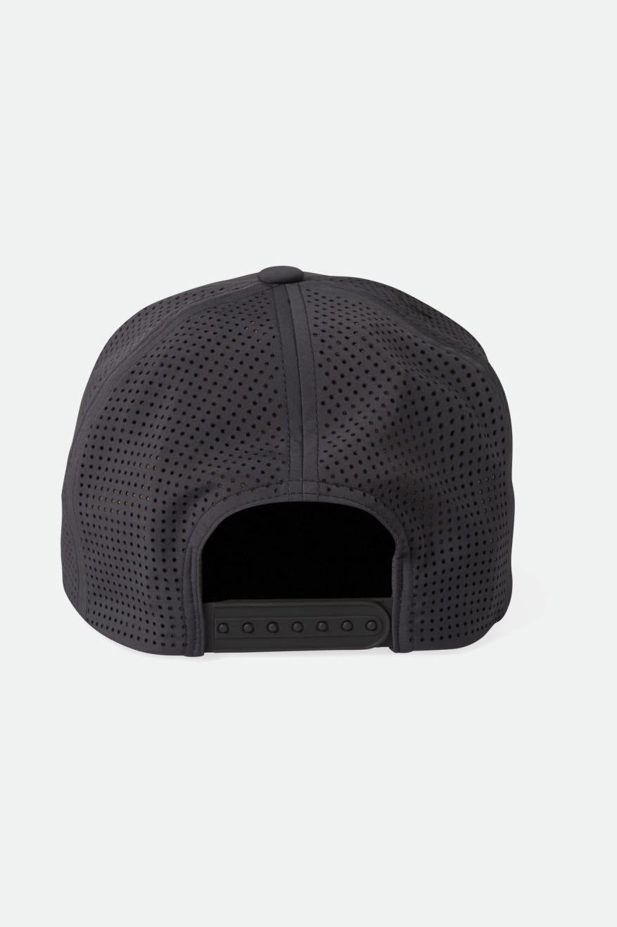 
       Brixton Crest Netplus MP Snapback - Charcoal/Navy
     