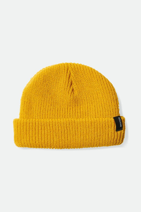 
       Brixton Unisex Baby Heist Beanie - Mustard | Main
     