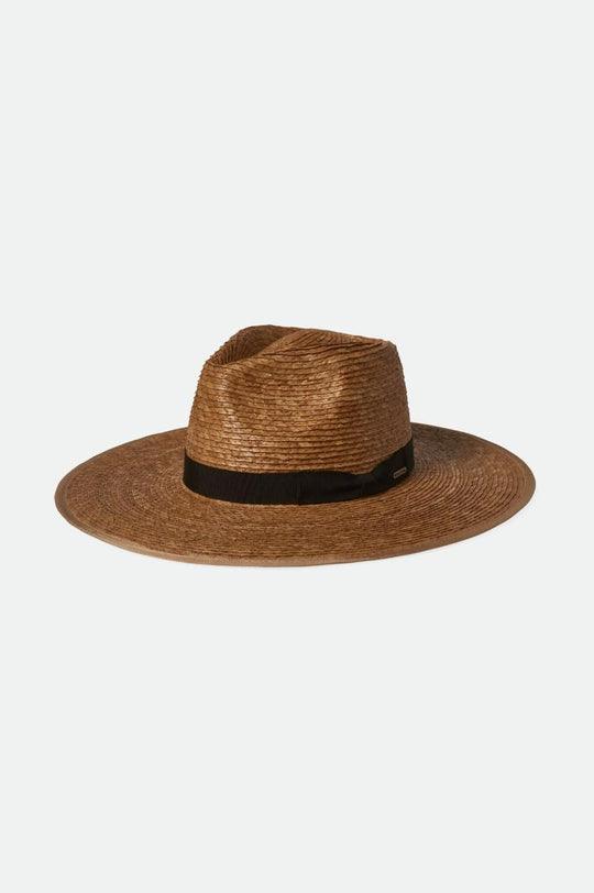 
       Brixton Jo Straw Rancher - Tan/Black
     