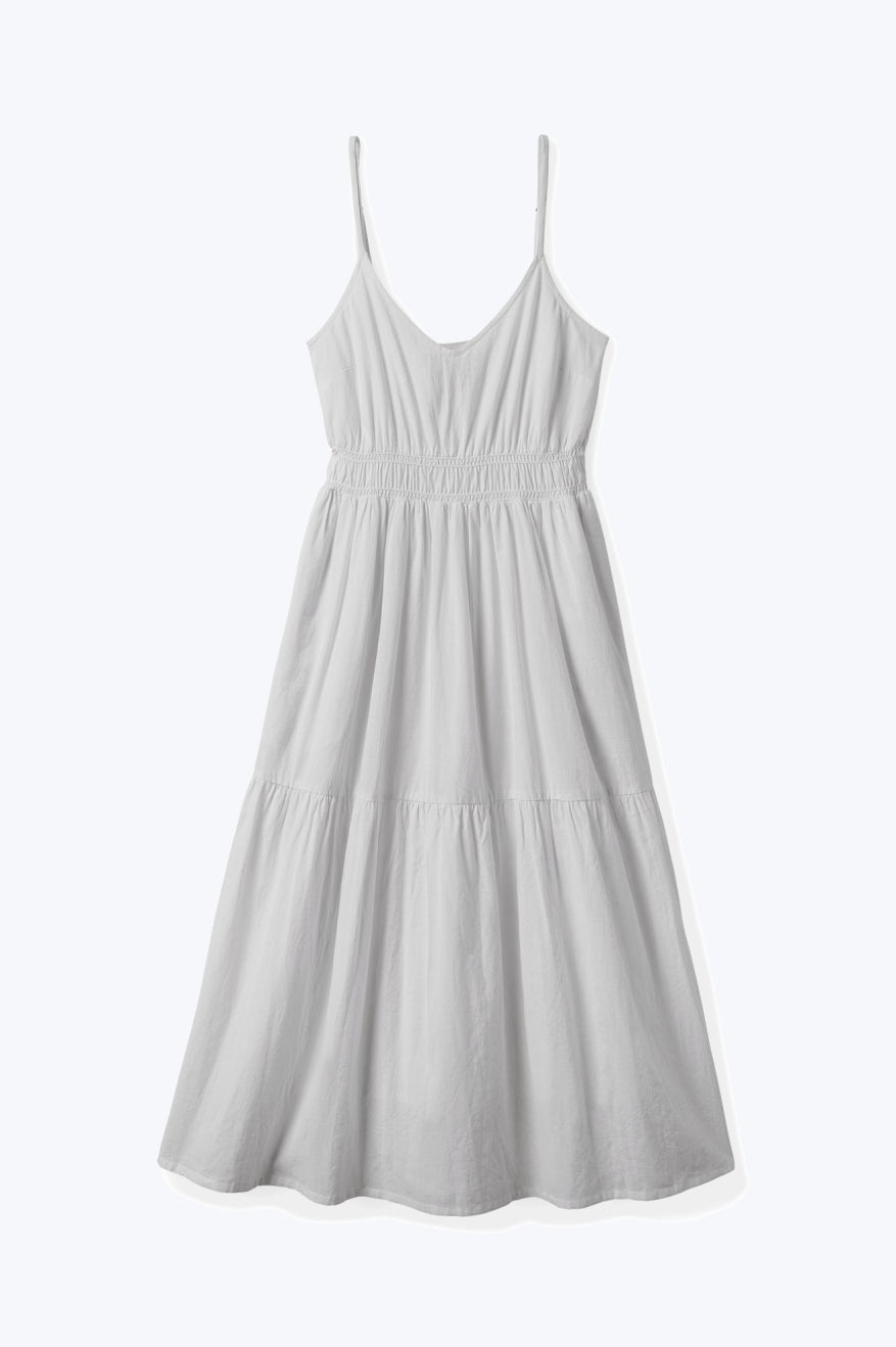 
       Brixton Sidney Dress - White Solid
     