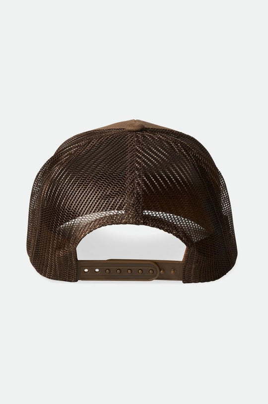 
       Brixton Crest Netplus MP Trucker Hat - Desert Palm/Desert Palm
     