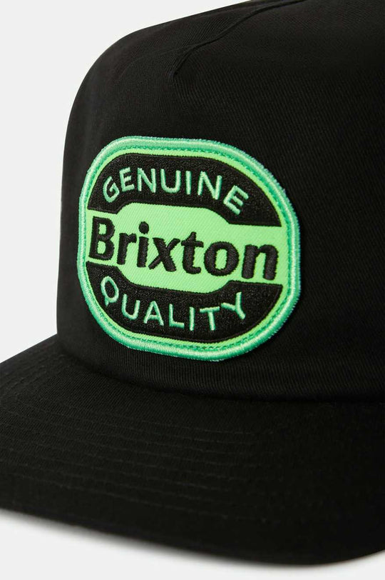 
       Brixton Neon Keaton MP Trucker Hat - Black/Green
     