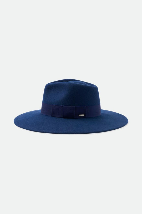 
       Brixton Joanna Felt Hat - Washed Navy
     