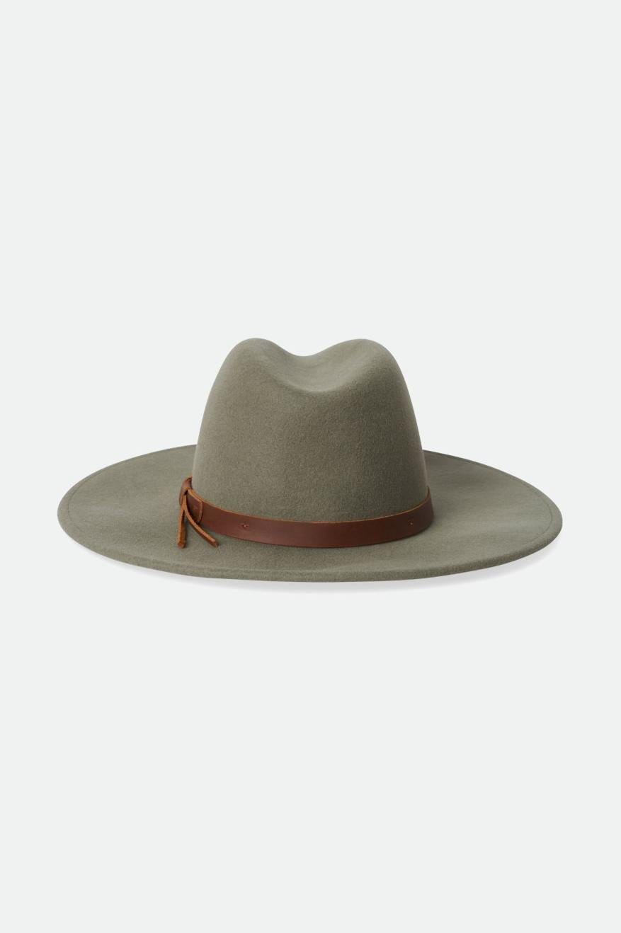 
       Brixton Field Proper Hat - Olive Surplus
     