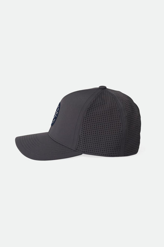 
       Brixton Crest Netplus MP Snapback - Charcoal/Navy
     