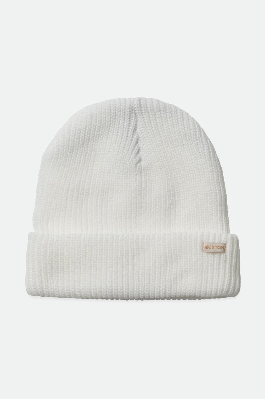 
       Brixton Alpha Women&#39;s Beanie - White
     