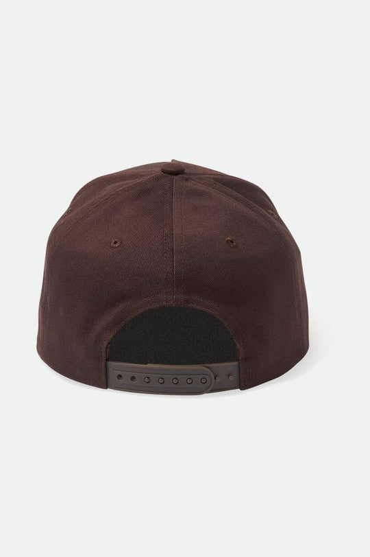 
       Brixton Tremont MP Snapback - Dark Earth
     