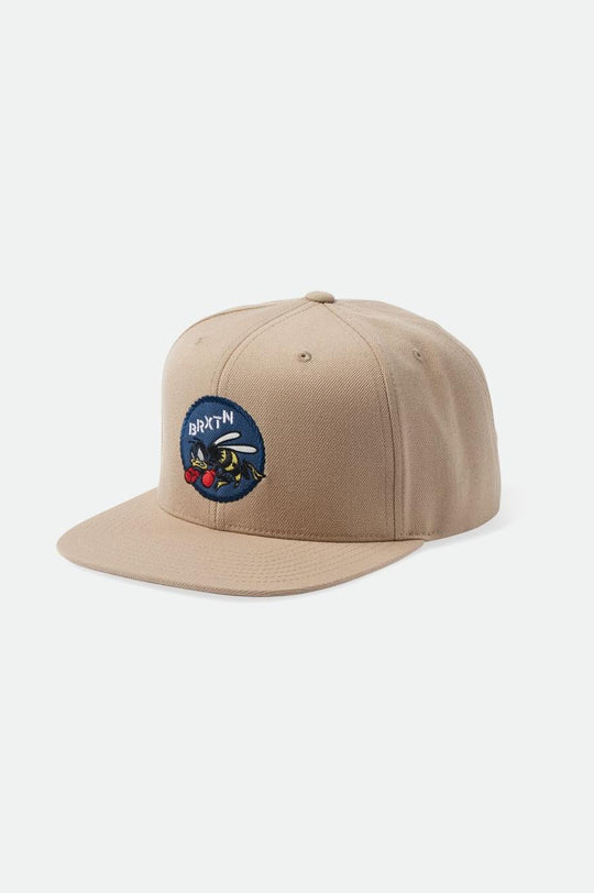 
       Brixton Stinger MP Snapback - Sand
     